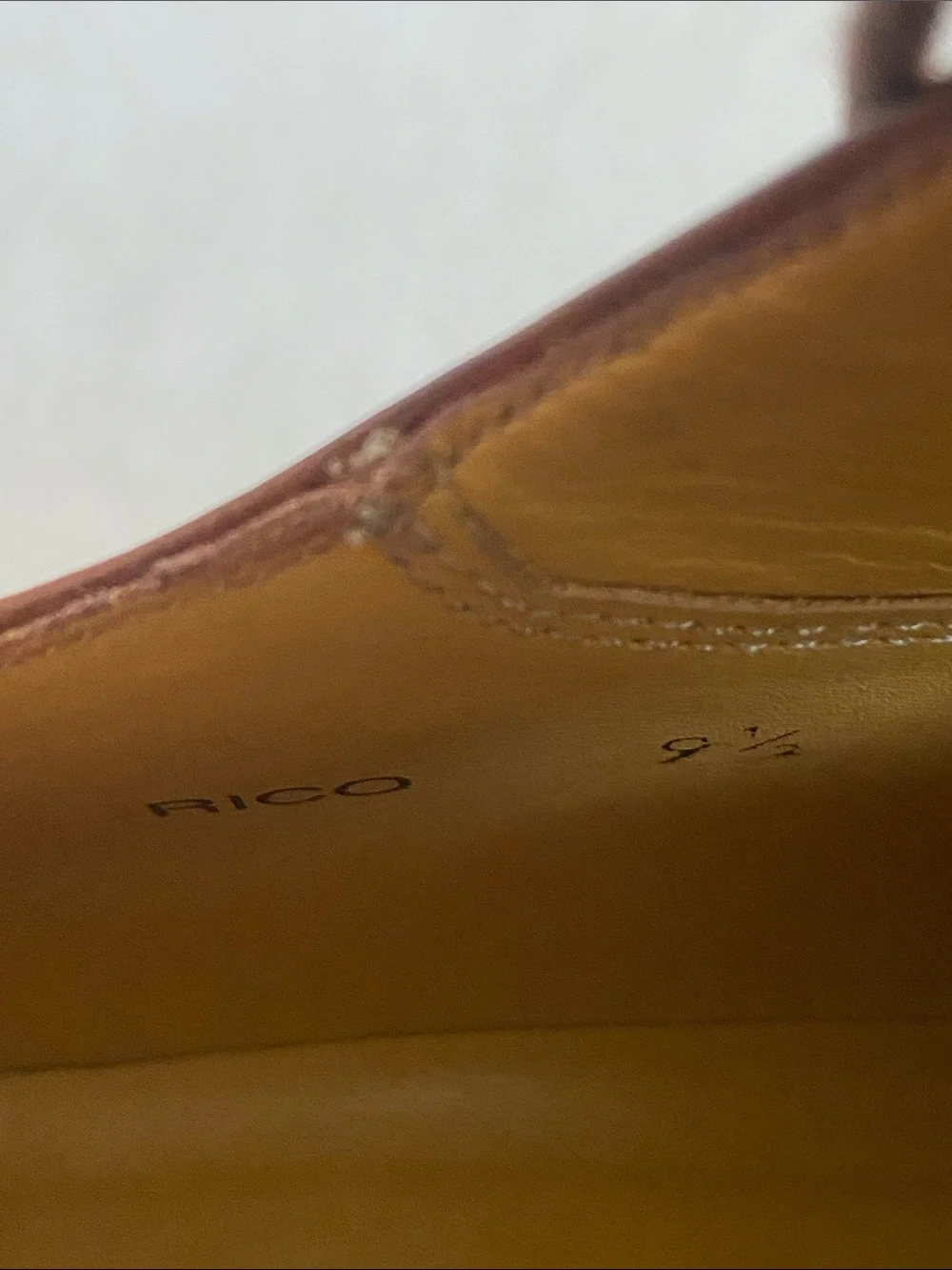 MEZLAN Rico Men’s Brown Leather Two Tone Derby Dress Shoes. Made in Spain.